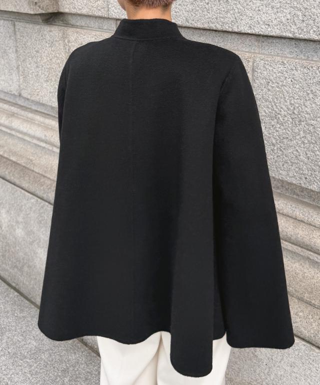 ウールカシミヤオープンスリーブコート_ugc26aw-co03
