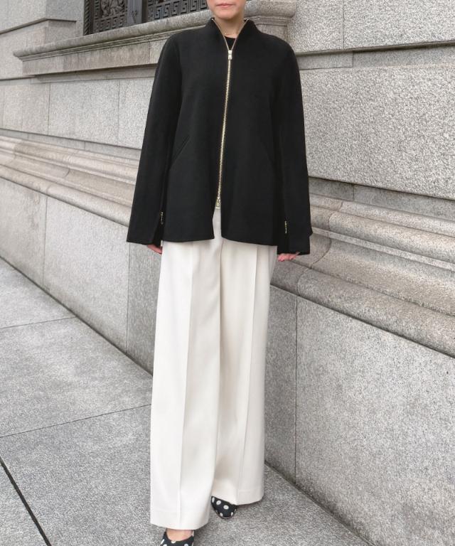ウールカシミヤオープンスリーブコート_ugc26aw-co03