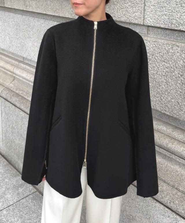 ウールカシミヤオープンスリーブコート_ugc26aw-co03