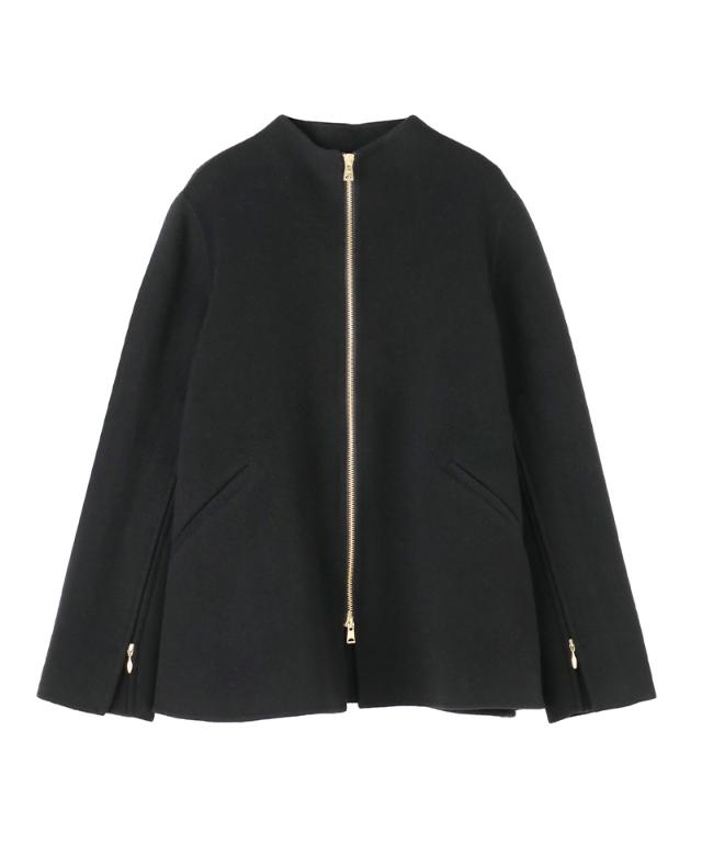 ウールカシミヤオープンスリーブコート_ugc26aw-co03