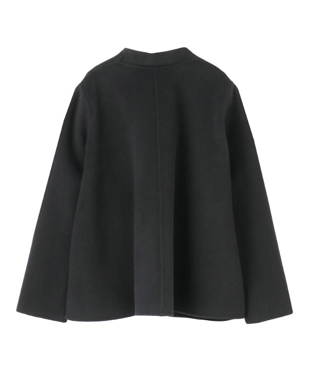 ウールカシミヤオープンスリーブコート_ugc26aw-co03