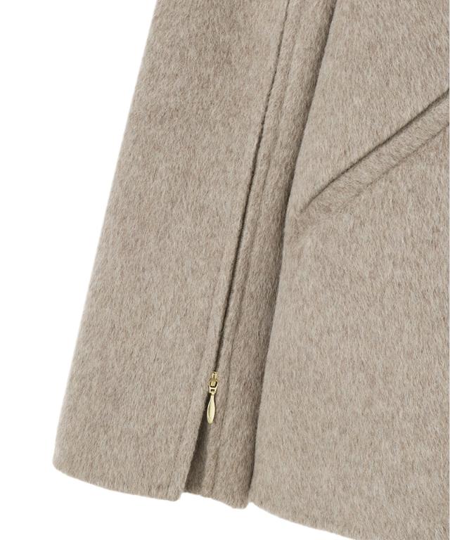 ウールカシミヤオープンスリーブコート_ugc26aw-co03