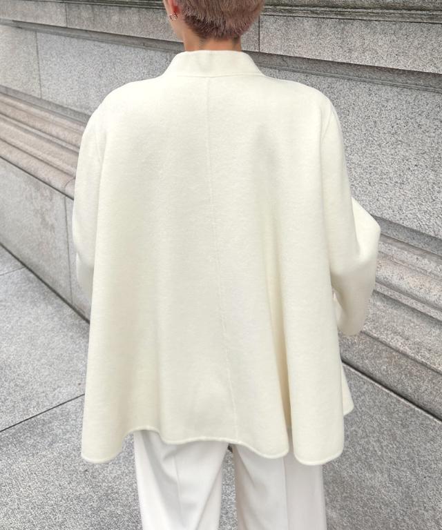 ウールカシミヤオープンスリーブコート_ugc26aw-co03