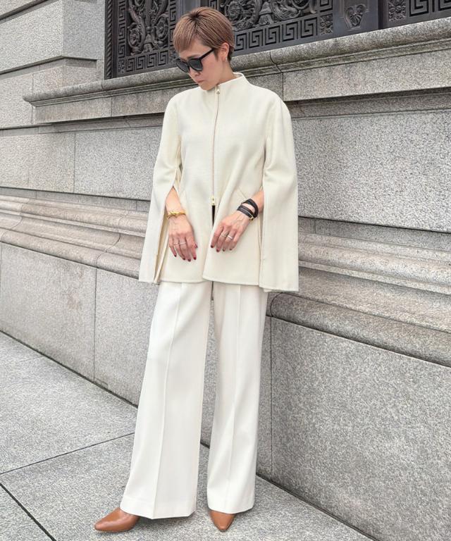 ウールカシミヤオープンスリーブコート_ugc26aw-co03