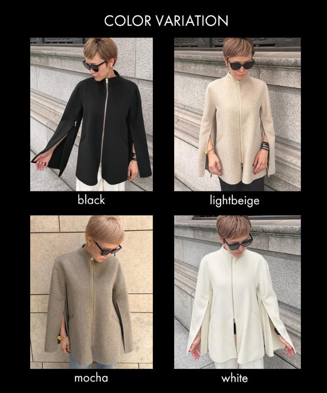 ウールカシミヤオープンスリーブコート_ugc26aw-co03