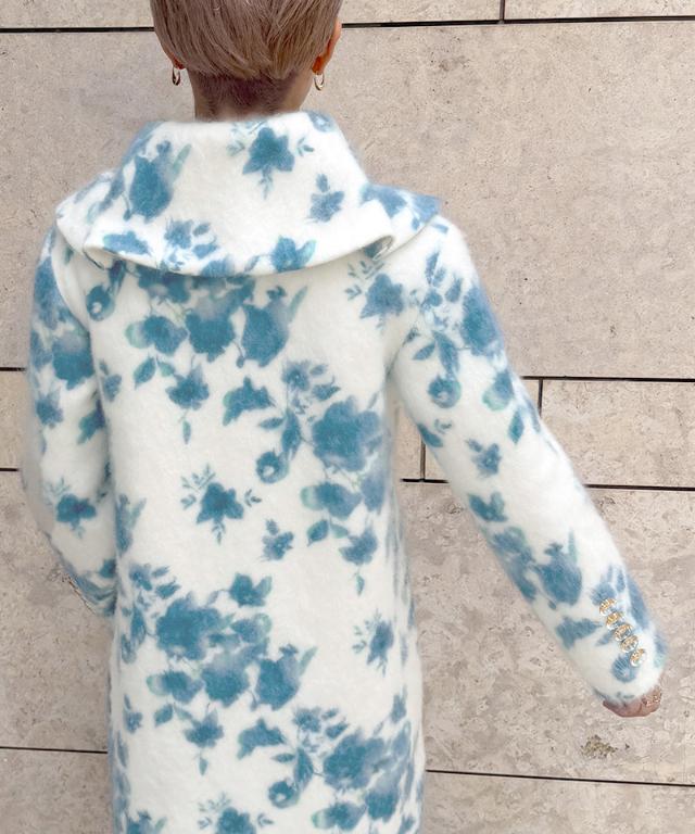 ウールカシミヤシャギーフラワーコート_ugc26aw-co04