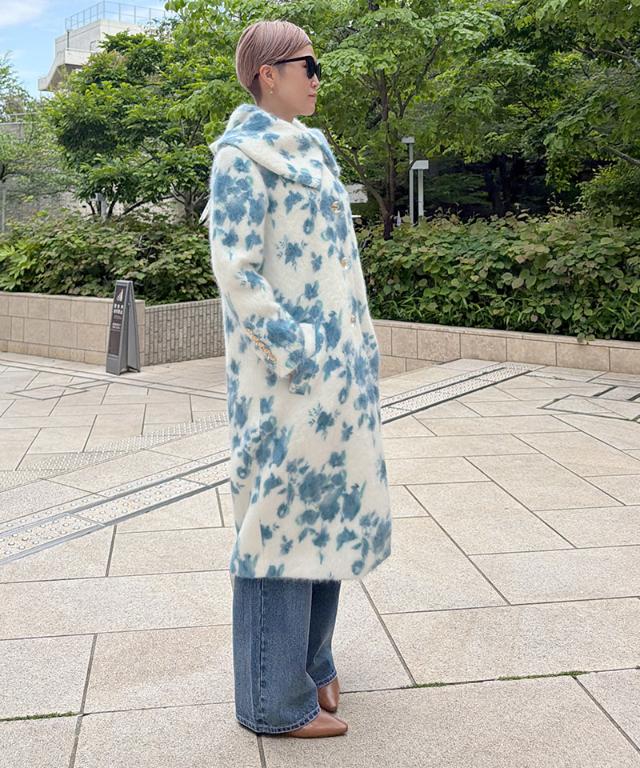ウールカシミヤシャギーフラワーコート_ugc26aw-co04