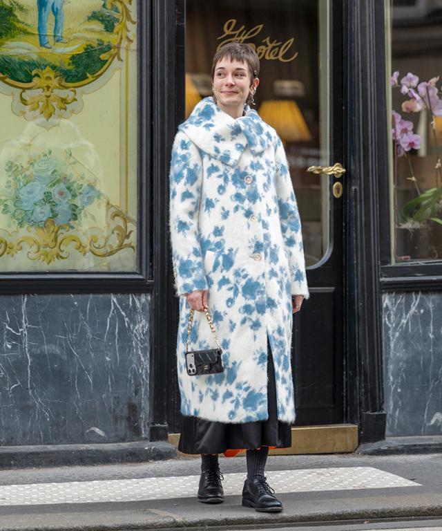 ウールカシミヤシャギーフラワーコート_ugc26aw-co04