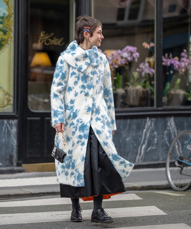 ウールカシミヤシャギーフラワーコート_ugc26aw-co04
