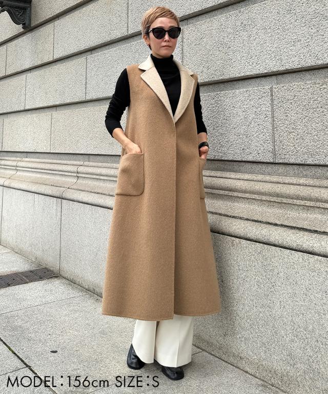 2WAYリバーハンドメイドジレ＜リバーシブル着用可＞_ugc26aw-jk07