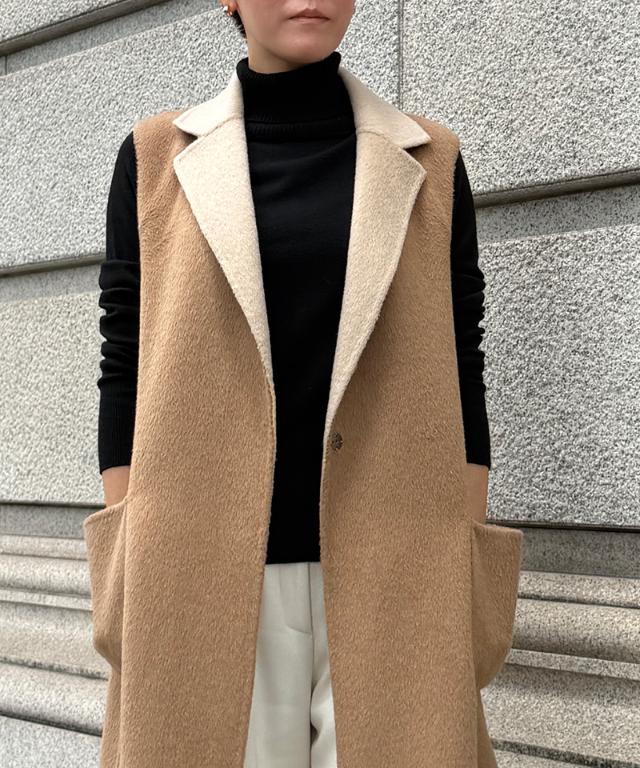 2WAYリバーハンドメイドジレ＜リバーシブル着用可＞_ugc26aw-jk07
