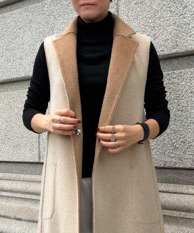 2WAYリバーハンドメイドジレ＜リバーシブル着用可＞_ugc26aw-jk07