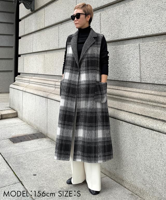2WAYリバーハンドメイドジレ＜リバーシブル着用可＞_ugc26aw-jk07