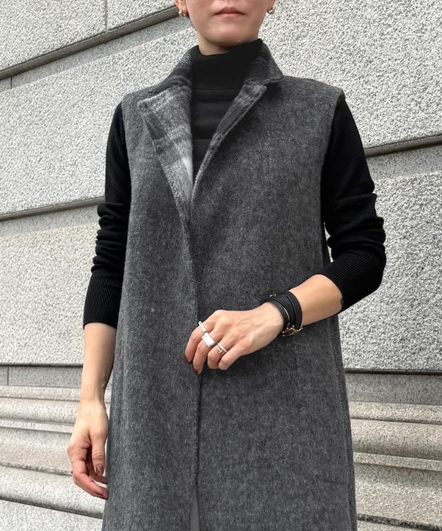 2WAYリバーハンドメイドジレ＜リバーシブル着用可＞_ugc26aw-jk07