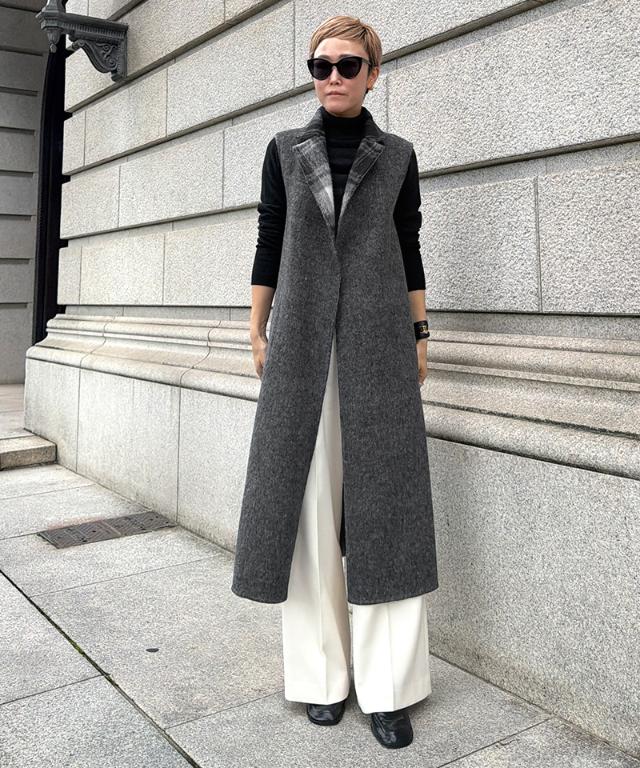 2WAYリバーハンドメイドジレ＜リバーシブル着用可＞_ugc26aw-jk07