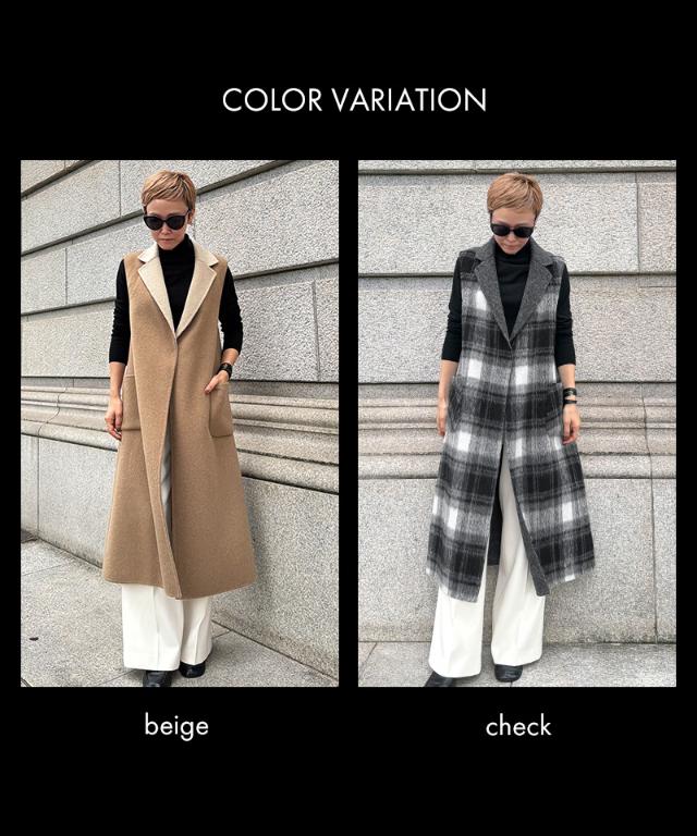 2WAYリバーハンドメイドジレ＜リバーシブル着用可＞_ugc26aw-jk07