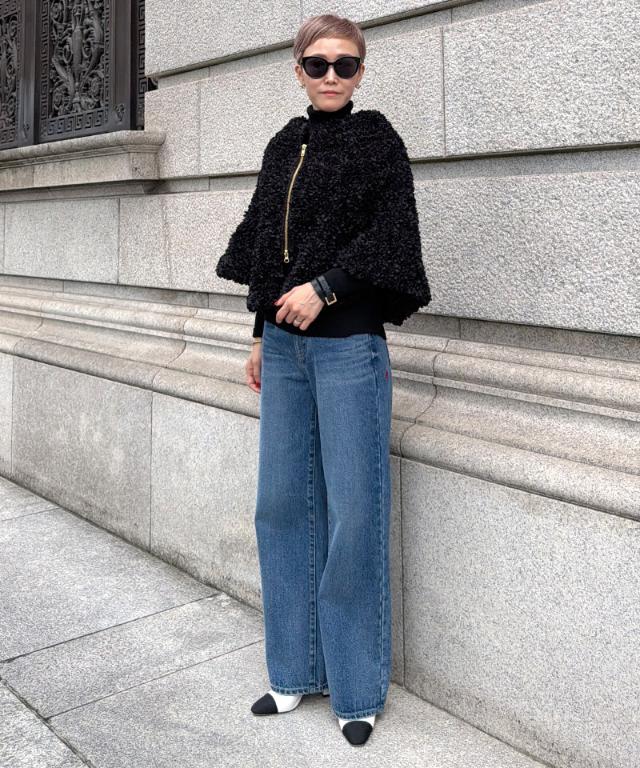 2WAYマルチフラワーポンチョ・スカート_ugc26aw-jk12