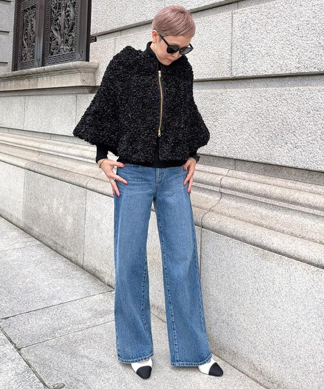 2WAYマルチフラワーポンチョ・スカート_ugc26aw-jk12