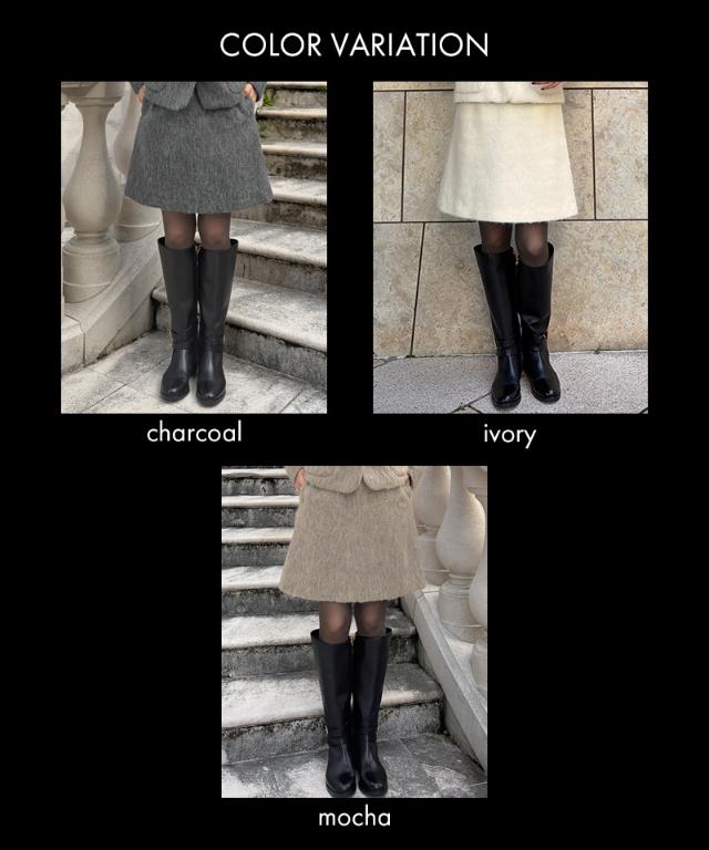 アルパカウールシャギースカート_ugc26aw-sk14