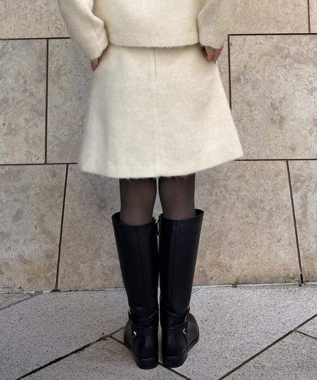 アルパカウールシャギースカート_ugc26aw-sk14