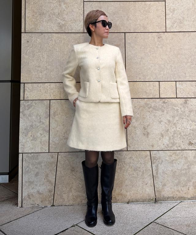 アルパカウールシャギースカート_ugc26aw-sk14
