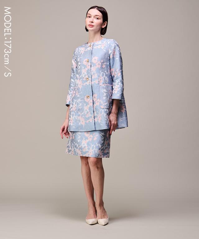 ロングジャガードジャケット_ugc26ss-jk03