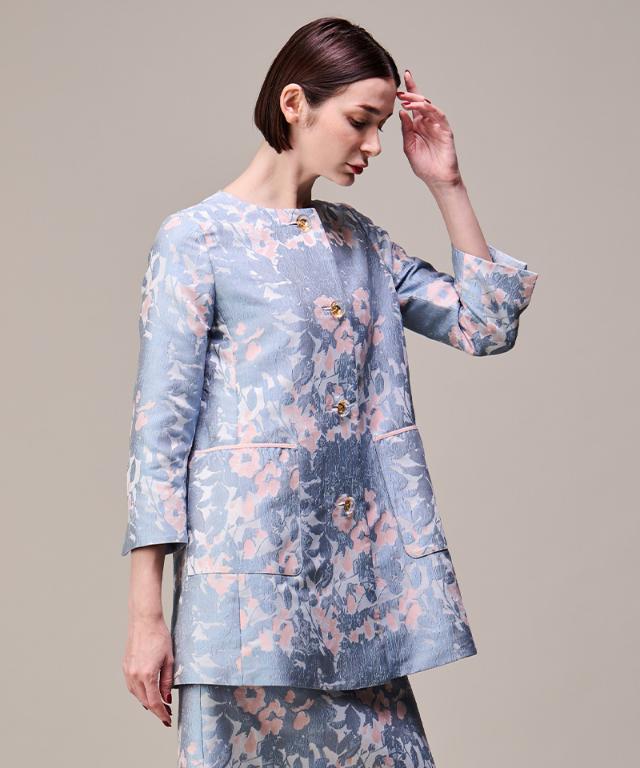 ロングジャガードジャケット_ugc26ss-jk03