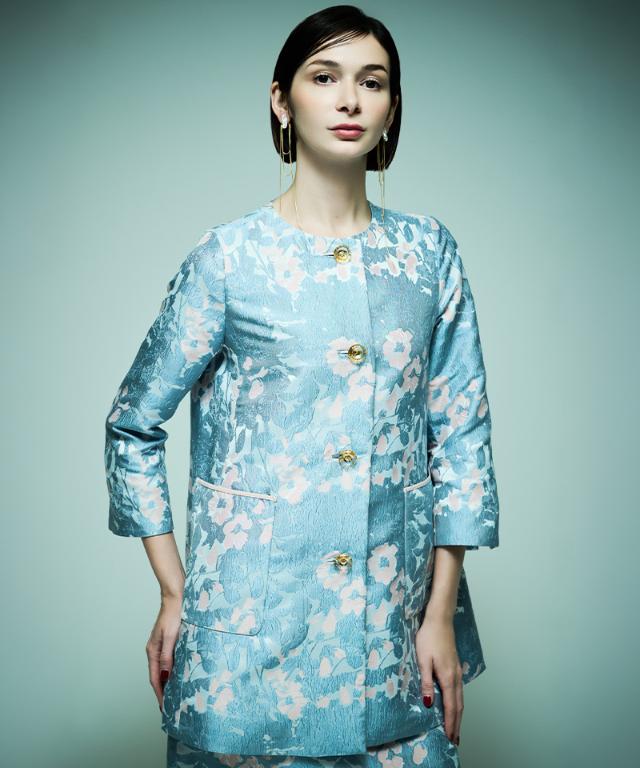 ロングジャガードジャケット_ugc26ss-jk03