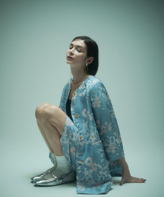 ロングジャガードジャケット｜JENNE(ジェンヌ)公式通販：パリジェンヌ