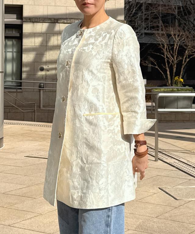 ロングジャガードジャケット_ugc26ss-jk03