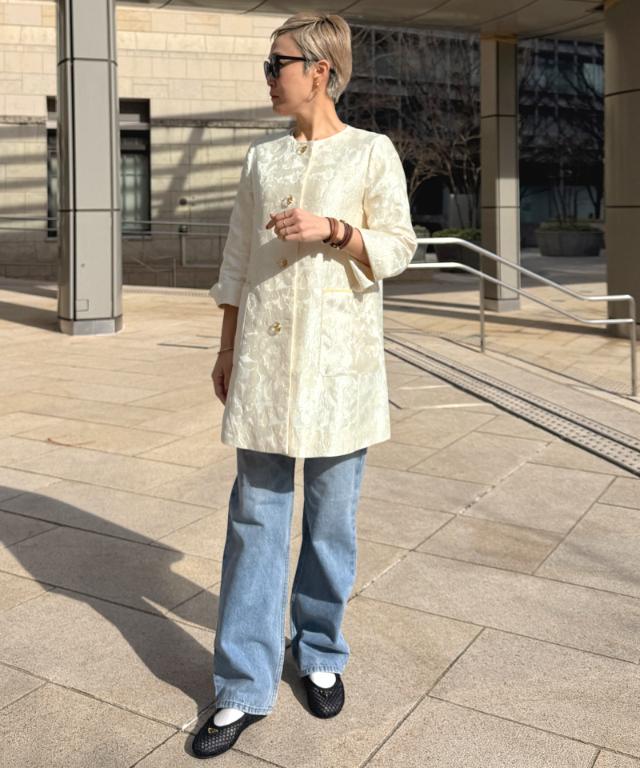 ロングジャガードジャケット_ugc26ss-jk03