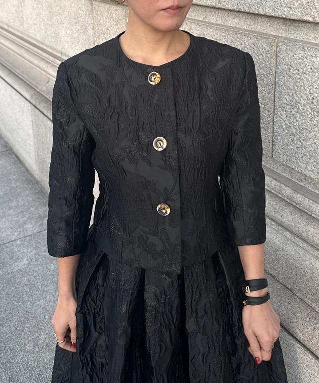 ジャガードクラシカルジャケット_ugc26ss-jk05