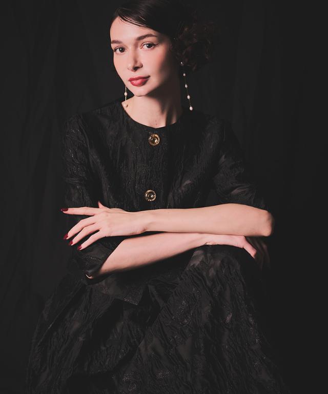 ジャガードクラシカルジャケット_ugc26ss-jk05