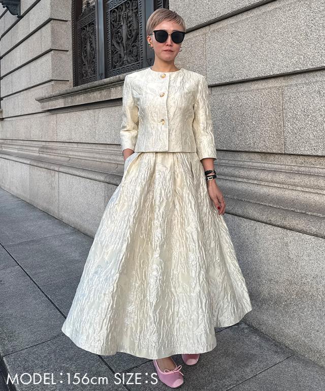 ジャガードクラシカルジャケット｜JENNE(ジェンヌ)公式通販：パリ