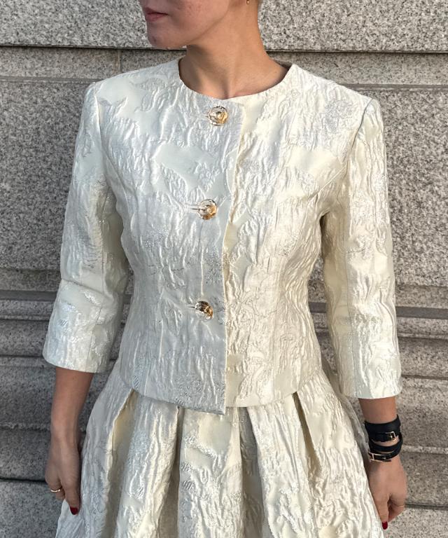 ジャガードクラシカルジャケット_ugc26ss-jk05