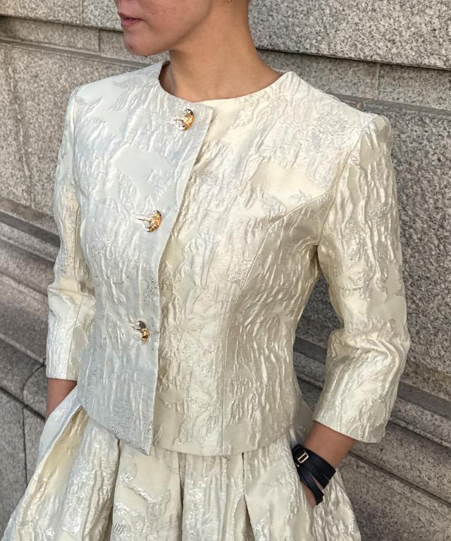 ジャガードクラシカルジャケット_ugc26ss-jk05