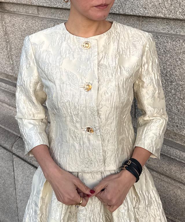 ジャガードクラシカルジャケット_ugc26ss-jk05