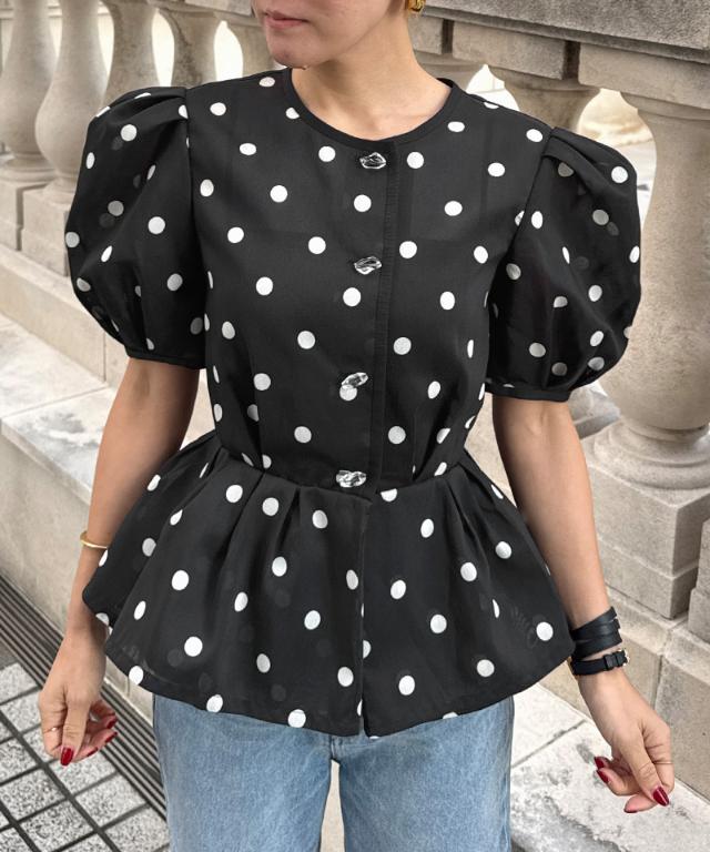 ラグジュアリーシアードットジャケット（北陸生産生地）_ugc26ss-jk14