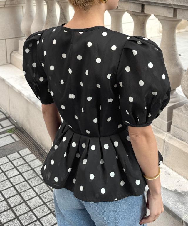 ラグジュアリーシアードットジャケット（北陸生産生地）_ugc26ss-jk14