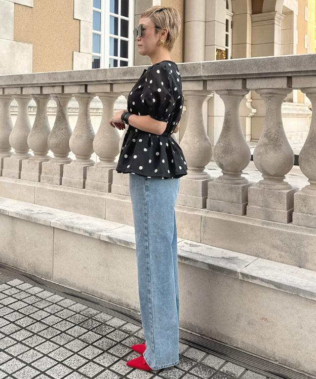 ラグジュアリーシアードットジャケット（北陸生産生地）_ugc26ss-jk14