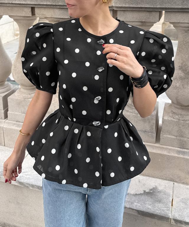 ラグジュアリーシアードットジャケット（北陸生産生地）_ugc26ss-jk14