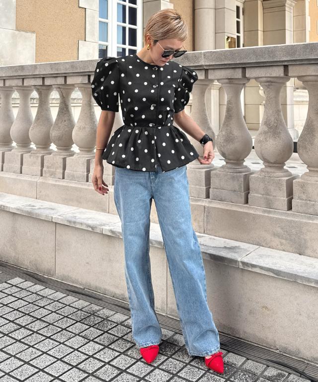 ラグジュアリーシアードットジャケット（北陸生産生地）_ugc26ss-jk14