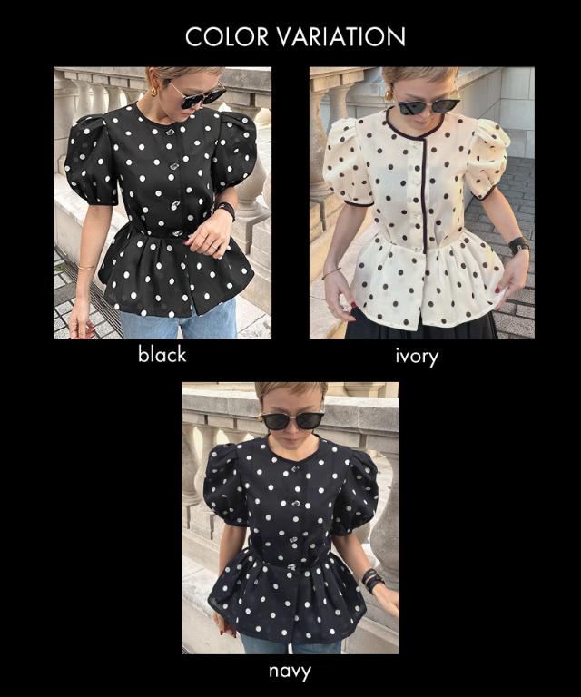 ラグジュアリーシアードットジャケット（北陸生産生地）_ugc26ss-jk14