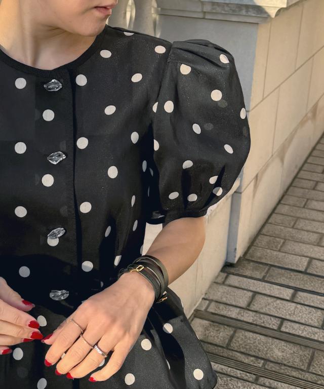 ラグジュアリーシアードットジャケット（北陸生産生地）_ugc26ss-jk14