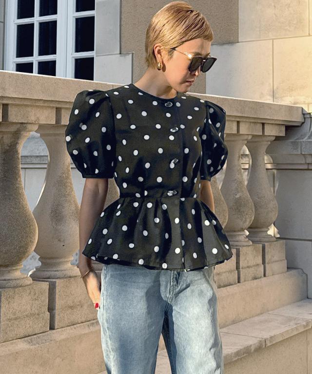 ラグジュアリーシアードットジャケット（北陸生産生地）_ugc26ss-jk14