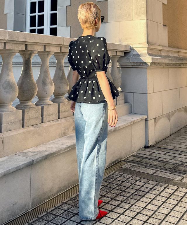 ラグジュアリーシアードットジャケット（北陸生産生地）_ugc26ss-jk14