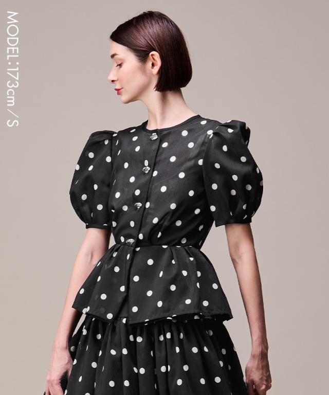 ラグジュアリーシアードットジャケット（北陸生産生地）_ugc26ss-jk14