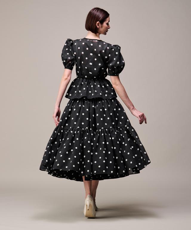 ラグジュアリーシアードットジャケット（北陸生産生地）_ugc26ss-jk14