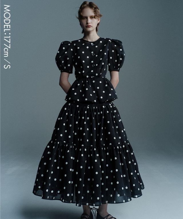 ラグジュアリーシアードットジャケット（北陸生産生地）_ugc26ss-jk14