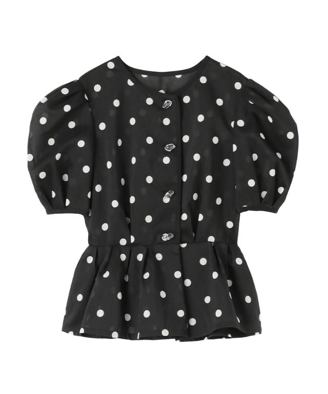 ラグジュアリーシアードットジャケット（北陸生産生地）_ugc26ss-jk14